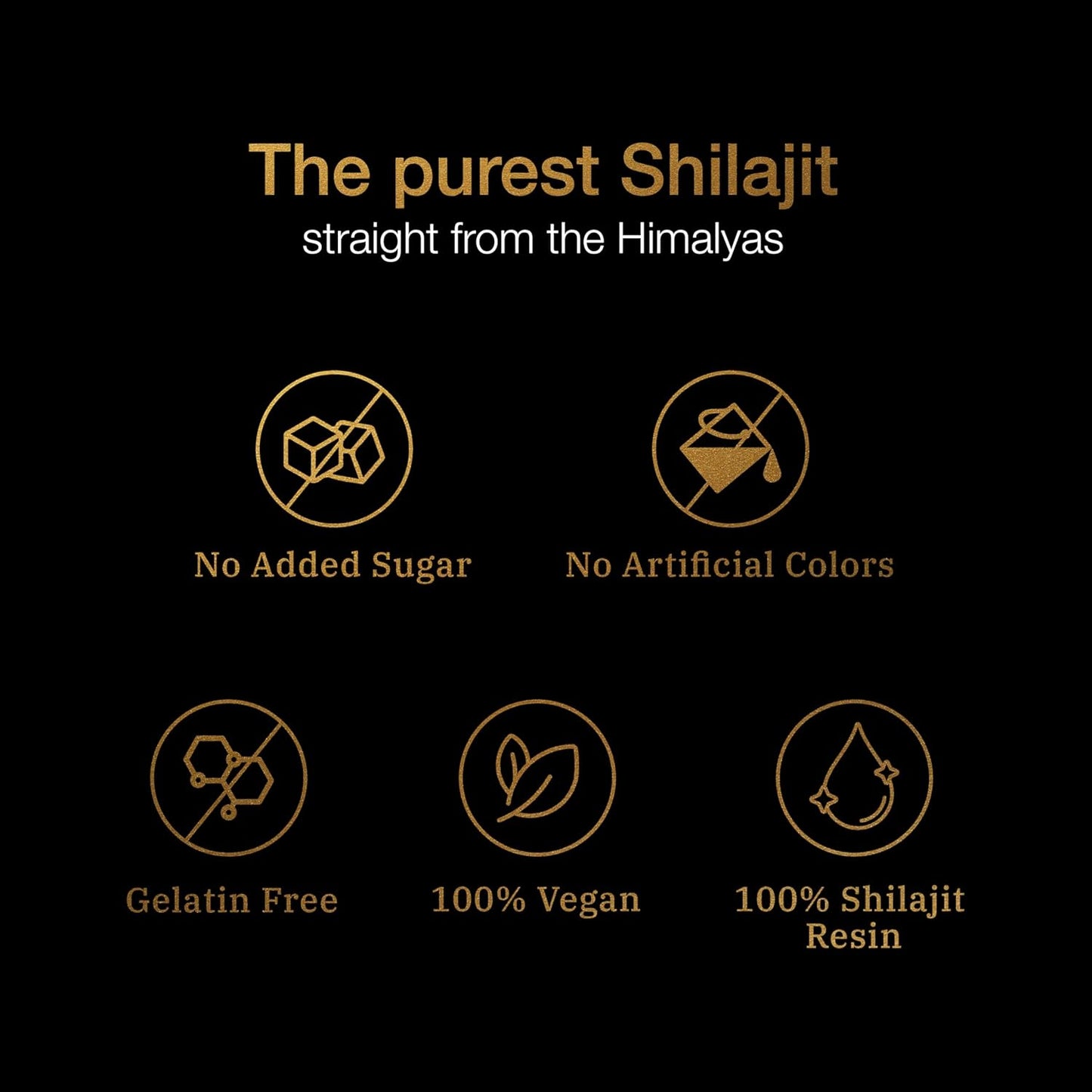 Pure Shilajit Gummies — Natural Energy, Strength & Vitality